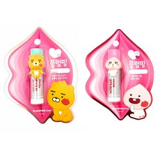 [겨울촉촉보습] 온더바디 카카오 플럼핑라인 립밤 립글로즈, 플럼핑 리틀어피치(레드)