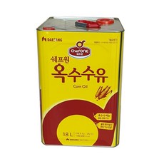 쉐프원옥수수유