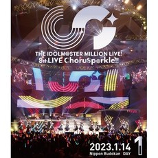 BD THE IDOLM @ STER MILLION LIVE 9thLIVE ChoruSp＠rkle 블루레이 DAY1 반다이 남코