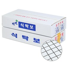 한반도철망 일회용 체크무늬 비닐 식탁보 20매, 20개, 1개