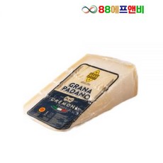 크레모나 이탈리아산 그라나파다노 치즈 블럭 1kg Cremona Grana Padano DOP 1022250, 1개