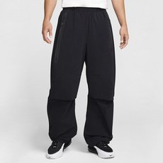 [나이키] 팬츠 BQK HM7159-010 테크 남성 우븐 오픈 헴 팬츠