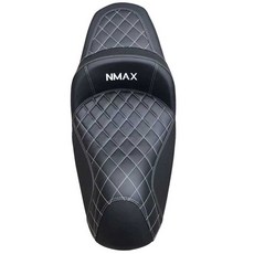NMAX 컴포트시트 등받이 로우 엔멕스 편안한 버킷 122 155, 레드 라인, 1개