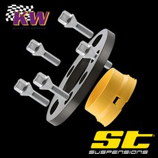 ST 휠 스페이서 BMW용 롱볼트 포함 1set, 17.5mm, 1세트
