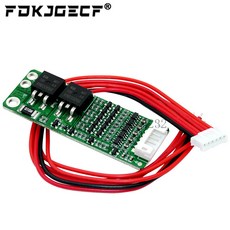 호환 5s 15A 리튬 이온 배터리 BMS 18650 충전기 보호 보드 18V 21V 셀 회로