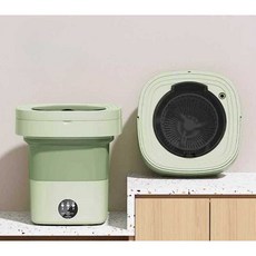 속옷 양말 세탁 행주 자취 세탁기 비아이비 접이식 이동식 초소형, 13L-퍼플 업그레이드 모터