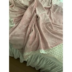 레이스담요