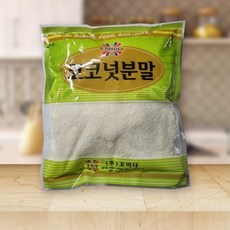 꼬미다 건조 코코넛 분말 400g, 1개