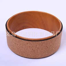 셀럽샵 웨이트기구세트 바퀴 런웨이브 신기 요가링 코르크 요가휠, 32*32*12cm