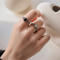 로즈쿼츠반지
