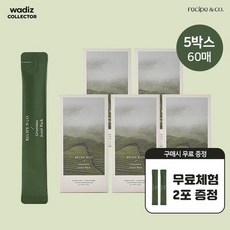 레시피앤코 저자극 모공청소 녹탄팩 5박스 +무료체험 2포, 없음