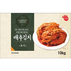포기김치 마당발 10kg, 단품, 1개