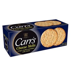 Carr's 치즈 5.3oz 치즈 融? 바삭한 크래커 뿌려 (2팩), 선택, 상세설명참조