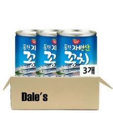 데일즈기획 동원 꽁치, 230g, 3개