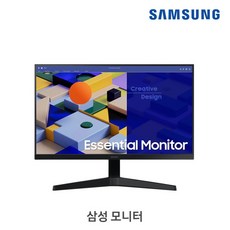 삼성전자 S27C310 27인치 베젤리스 IPS 75Hz LED 컴퓨터 모니터 LS27C310EAKXKR