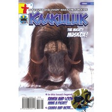 (영문도서) Kaakuluk Paperback, Inhabit Media, English, 9781926569116