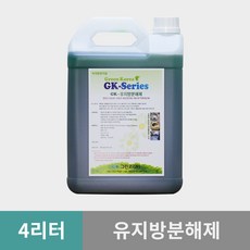 그린코리아 GK 유지방분해제, 4L, 1개