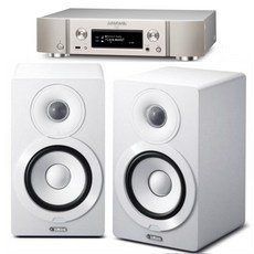 마란츠 NA-8005 + 야마하 NX-N500 네트워크 오디오 패키지, 화이트, SG(Silver Gold)