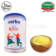VERKA Desi Ghee Butter (India) 900g 베르카 데시 기히 버터, 1개