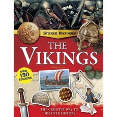 The Vikings: The Creative Way to Discover History Mass Market Paperbound, Carlton Kids