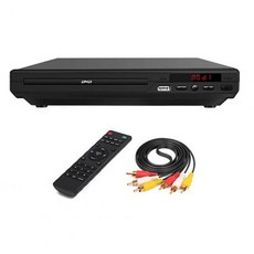 CD 플레이어 1Set DVD 플레이어 다중 인터페이스 에너지 절약 플라스틱 초 저전력 소비 VCD 세트 가정 용품, 01 US Plug