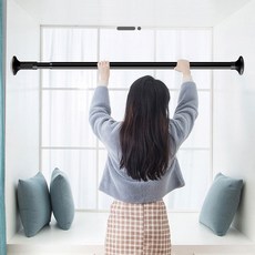 강력지탱압축봉커튼커텐옷걸이행거옷장레일봉