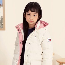 타미힐피거키즈패딩