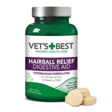 베츠베스트 헤어볼릴리프 고양이 영양제 60 정, 1개, 60정