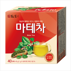 담터 마테차40Tx2개, 40g, 40개입, 2개