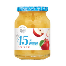 복음자리 45도 과일잼 사과, 350g, 5개