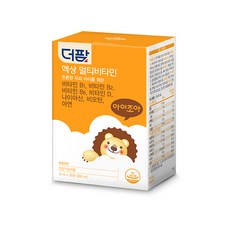 [더팜[ 액상 멀티비타민 아이조아 10ml X 30포(300ml) 1개월분, 1개, 300ml