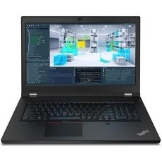 레노버 씽크패드 P17 워크스테이션 노트북 인텔 i510400H 4코어 64GB RAM 8TB PCIe SSD Quadro T1000 17.3 60Hz 풀HD 1920x1080, 64GB RAM|8TB SSD|Win10Pro - 인텔i510400