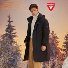 머렐 23FW 남성 프리마로프트 단열다운 헤비코트