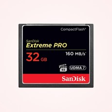 샌디스크 익스트림 프로 CF카드 메모리, 32GB, 1개