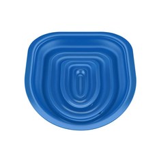 플라스틱 고양이 화장실 훈련 키트 강아지 쓰레기 매트 트레이너, 3.Blue inner tray, 1개
