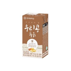 연세 우리콩 두유 잣두유 190ml x 72개