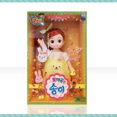 영실업 콩순이 인형놀이 인형의집 아기인형 토끼공주 송이 (콩순이장난감/콩순이인형/영실업/콩순이냉장고/콩순이야채씻기/콩순이주방놀이/소꿉놀이 추천)