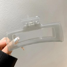 머리용 큰 클로 클립 상어 헤드 그랩 기질 긁힘 클램프 헤어, 1개
