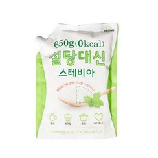 코스트코 설탕 대신 스테비아 650g 건강한 천연 단맛, 1개