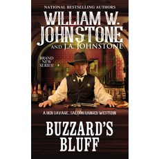 Buzzard's Bluff Mass Market Paperbound, Pinnacle Books - 블러프피너클