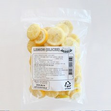 베리필드 냉동 아이스 레몬슬라이스 500g, 1개