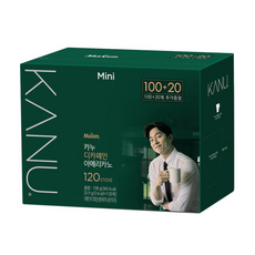 카누 미니 디카페인 아메리카노, 900mg, 120개입, 17개