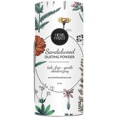 Herb & Root 더스트 파우더 샌달우드, 1개
