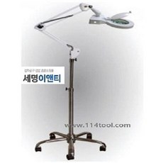 [세기광학기기] LED 조명확대경 SK-101L-3X/5X/8X, 3X, 1개