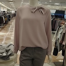 모스코나 리본 블라우스 MOBL20230_동수원점