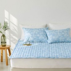 화이트리플엠보패드