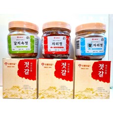 제주도 오름 갈치속젓, 1개, 430g