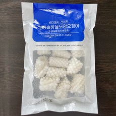 솔방울 오징어 1kg 칼집모양 오징어살, 200g, 5개