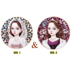 (한정)뷰티피플 시즌12 철벽녀 초유콜라겐 커버 파운데이션 본품 18g(SPF50+)/21호, 2. 시즌12 철벽녀 21호 본품 VER 2