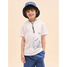 BEANPOLE 빈폴 KIDS 리버서블 데님라이크 버킷햇 - 네이비 293921